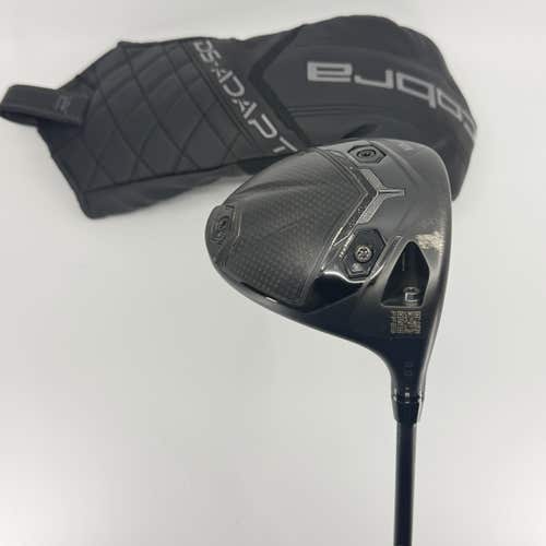 Cobra DS-Adapt LS 9* Driver RH Fujikura Ventus Black Velocore + Stiff 45" Used