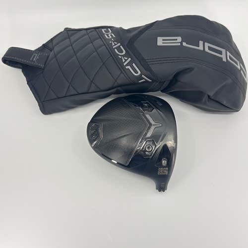 Cobra DS-Adapt LS 9* Driver Head RH Headcover Used Golf Club
