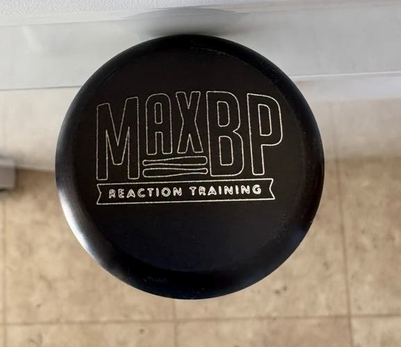 (New) No box - Max BP reaction training bat. 22oz.