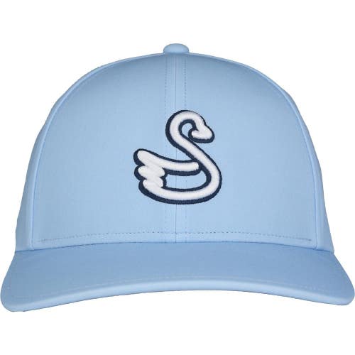 Swannies Mens "Zach" Snapback Adjustable Golf Hat Cap Color: Blue NEW!