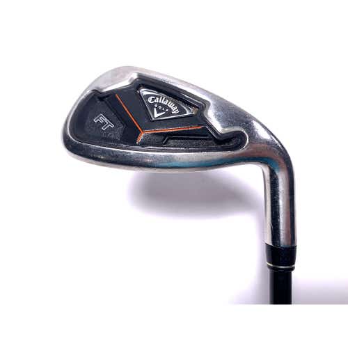 Callaway FT Single 9 Iron 75g Regular Graphite Mens RH Midsize Grip