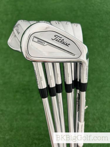 Titleist T350 / T150 23 Forged Combo Iron Set 5-48 / Dynamic Gold 105 Stiff