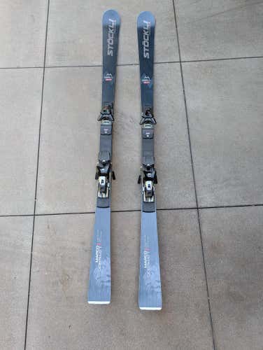 Unisex 2025 Stockli 172 cm All Mountain Laser WRT Pro Skis With Bindings (Used)