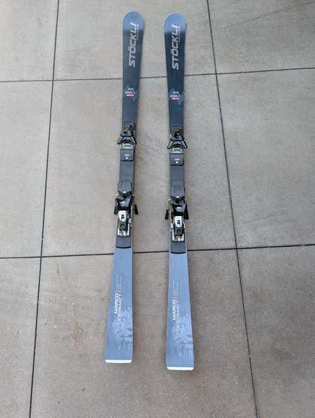 Unisex 2025 Stockli 172 cm All Mountain Laser WRT Pro Skis With