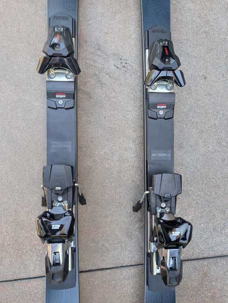 Unisex 2025 Stockli 172 cm All Mountain Laser WRT Pro Skis With