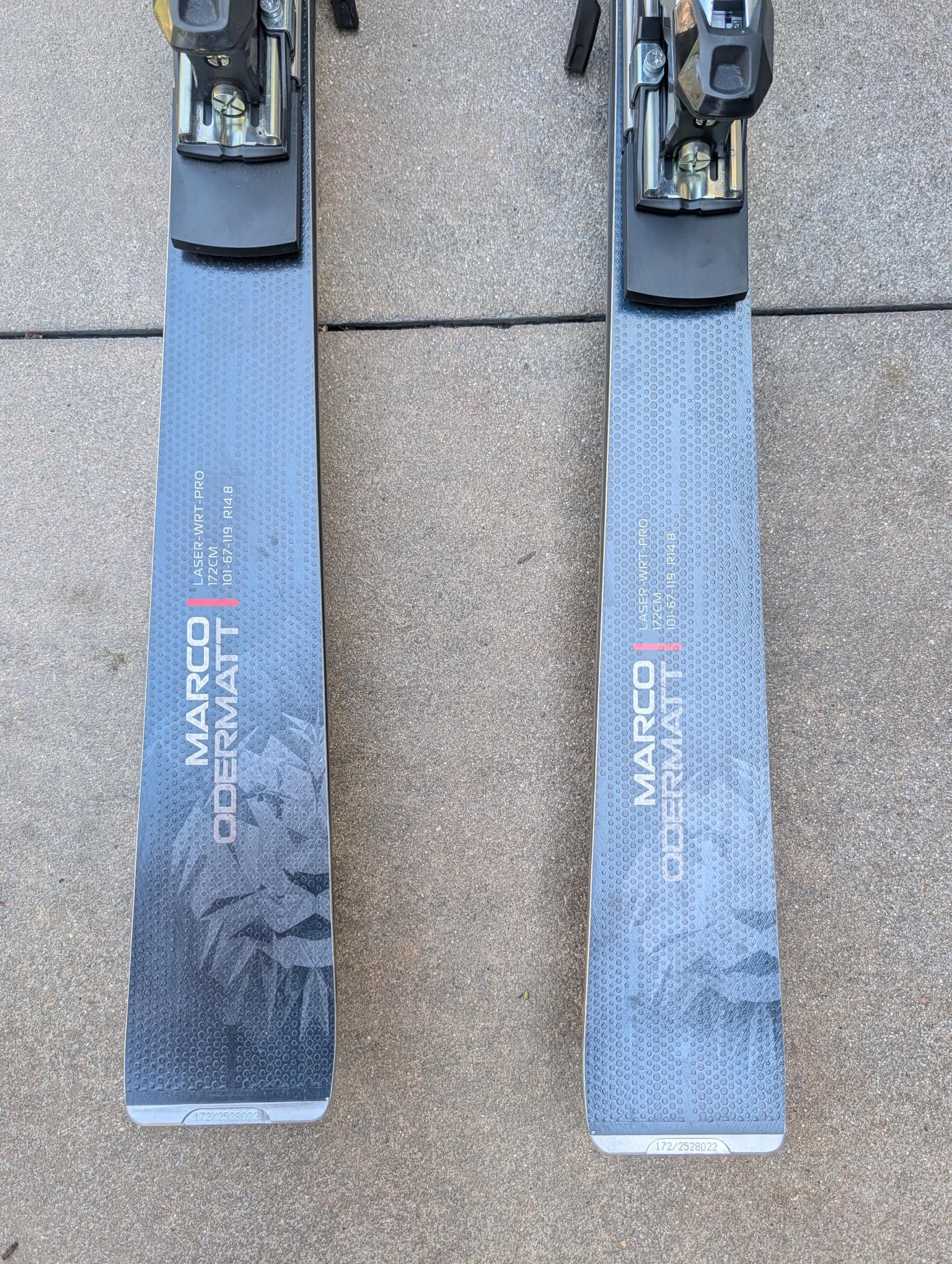 Unisex 2025 Stockli 172 cm All Mountain Laser WRT Pro Skis With