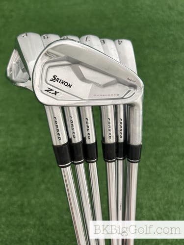 Srixon ZX7 Mkii Forged Iron Set 4-P / True Temper AMT Black Stiff