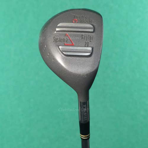 TaylorMade Tour Preferred System 2 Fairway 20 Raylor Wood DG R300 Steel Regular