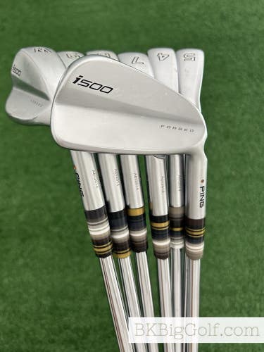 Ping i500 Forged Iron Set 4-W / Dynamic Gold 120 Stiff