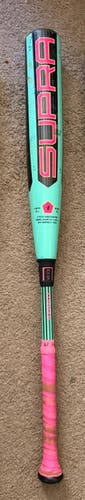 2026 Louisville Slugger Supra Composite USSSA Certified Bat (-8) 24 oz 32" (Used)