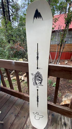 Burton FREE THINKER Danny Davis X gonz 154 cm twin park snowboard