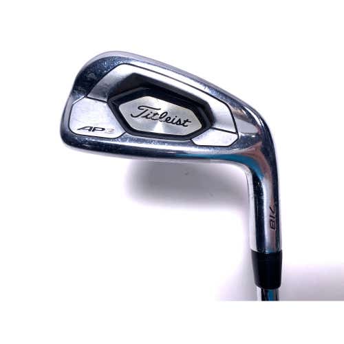 Titleist 718 AP3 Single 6 Iron KBS Tour 90 90g Stiff Steel Mens RH