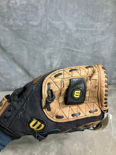 Brown Wilson A360 RH Pitcher's Baseball Glove 13" (Used)