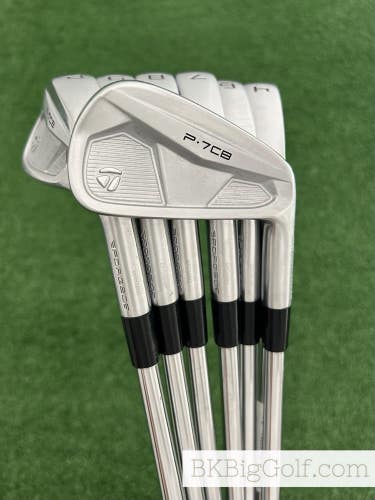 Taylormade P7CB 25 Forged Iron Set 4-P / Project X 6.5 Extra Stiff