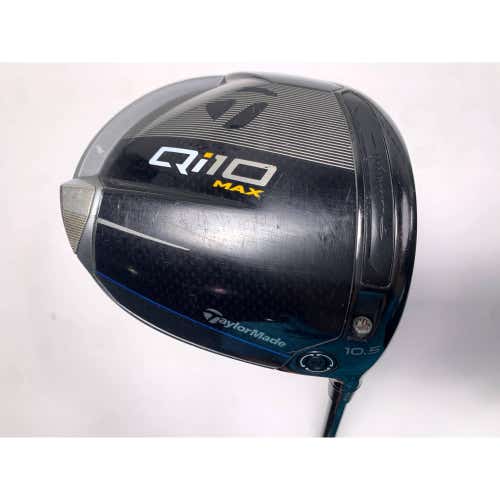 TaylorMade Qi10 MAX Driver 10.5* Ventus Blue TR 5-S Stiff RH
