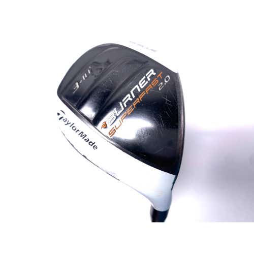 TaylorMade Burner Superfast 2.0 3 Hybrid 18* REAX 60g Regular Graphite Mens RH