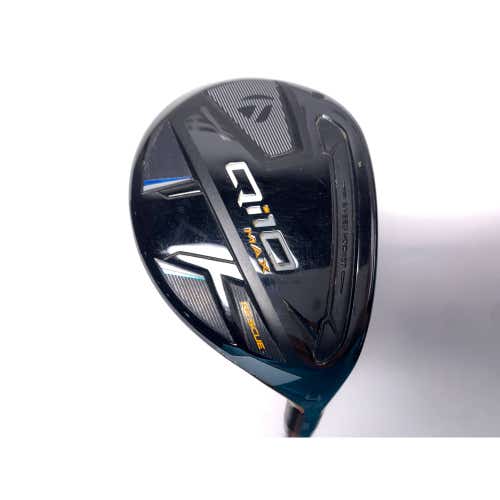 TaylorMade Qi10 MAX 4 Hybrid 23* Fujikura Speeder NX 50g Regular RH
