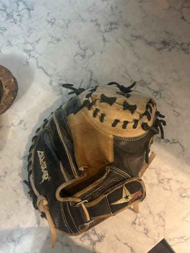 All Star CM3000SBT RH Catcher's Glove 33.5" (Used)
