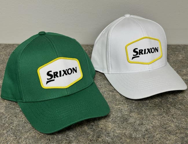 Srixon Spring Major Collection Golf Hat Adjustable Golf Hat Cap Choose Color