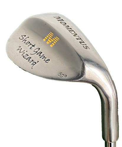 Momentus Short Game Wizard 175g Training Lob Wedge 60* Steel 35" RH Nice Grip