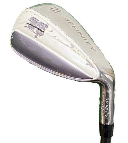 Affinity SR Wide Sole 8 Iron Hybrid RH EMC Ladies Graphite 35.5 New 360 Grip