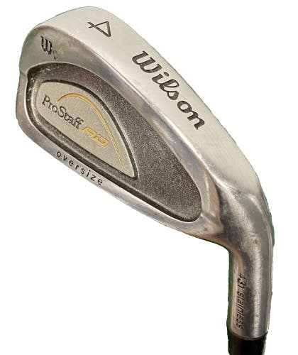 Wilson ProStaff AD Oversize 4 Iron Men's RH Regular Graphite 38" Good Stock Grip