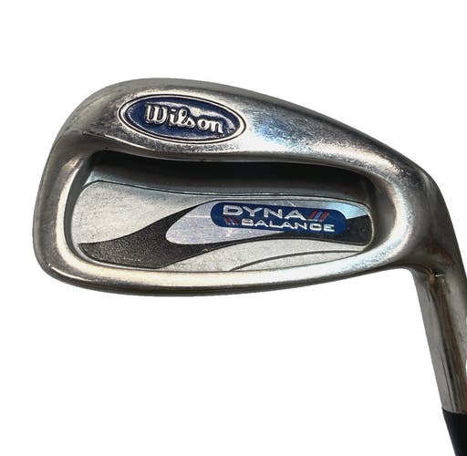 Wilson Dyna Balance Deep Undercut 7 Iron Regular Steel 36.5" RH Factory Grip
