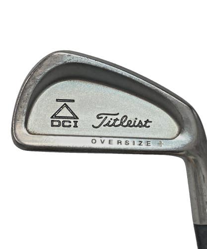 Titleist DCI Black Oversize + 3 Iron Men's RH Tri Spec Stiff Steel 39" Good Grip