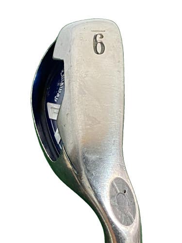 Callaway X-18 9 Iron Men's RH System CW 85 Stiff Graphite 36" Nice Factory Grip