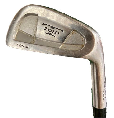 Mizuno T-Zoid Pro-II 7 Iron RH Sensicore R300 Regular Steel 36.75" Stock Grip