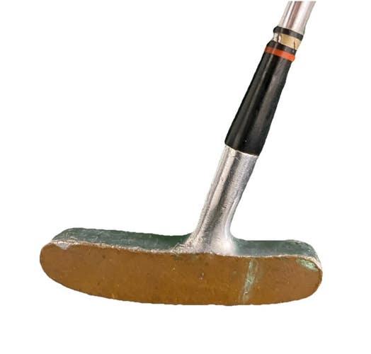 Wilson Augusta Center Shaft Blade Putter 35.5" RH Steel Good Vintage Pistol Grip