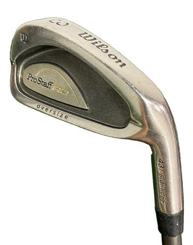 Wilson ProStaff AD Oversize 3 Iron Men's RH Regular Graphite 38.5" New Mid Grip
