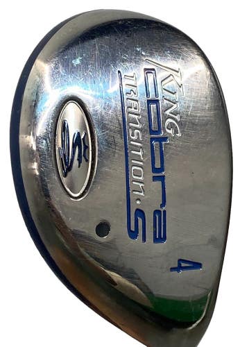 King Cobra Transitions 4 Hybrid 23 50g NV-HL Ladies Graphite 38.5" RH Stock Grip