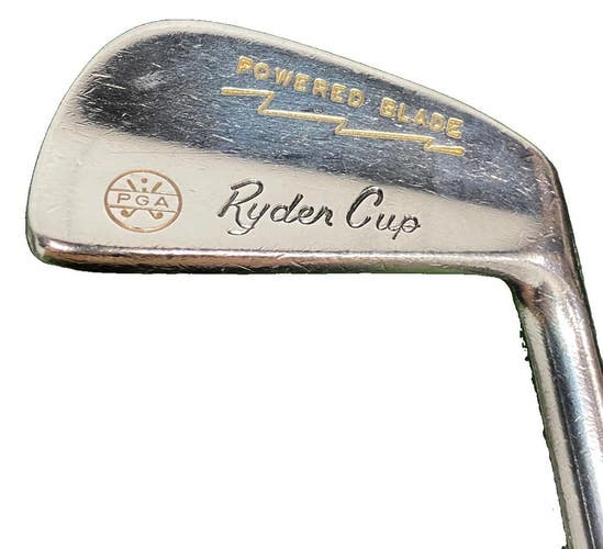 PGA Ryder Cup Powered Blade 5 Iron RH Stiff Steel 37" Original Grip Vintage Club