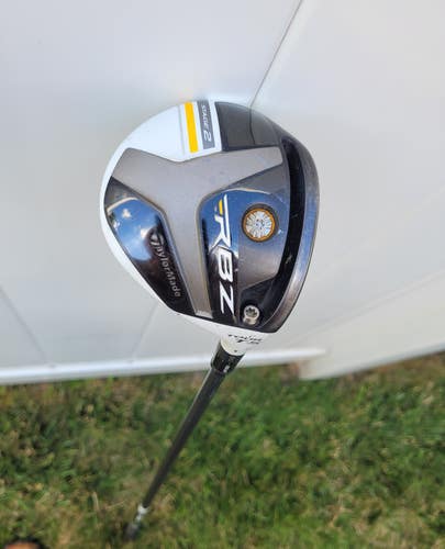 TaylorMade RocketBallz Stage 2 TS 3 Wood RH R-Flex (Used)