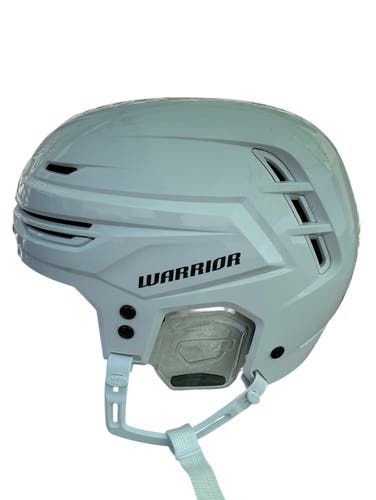 Small White Warrior Alpha One Pro Helmet Pro Stock (New) 3425