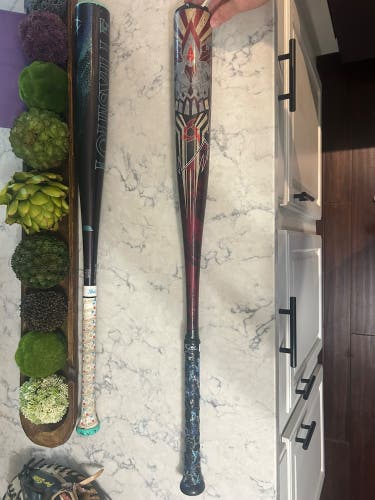 2022 DeMarini Voodoo One Alloy BBCOR Certified Bat (-3) 30 oz 33" (Used)
