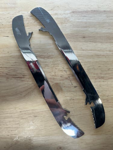 254mm Blade Tech Runners (Fit Bauer PowerFly Holder) Bauer FlyTi New York Sirens Prostock (Used)