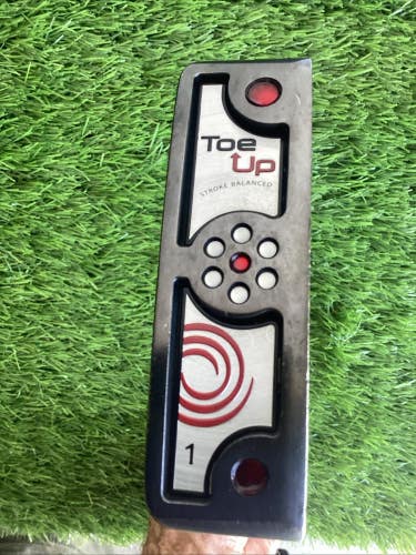 Odyssey Toe Up #1 Putter 37 Inches VGC