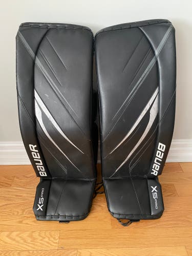 35" Bauer Vapor X5 Pro Goalie Leg Pads (Used)