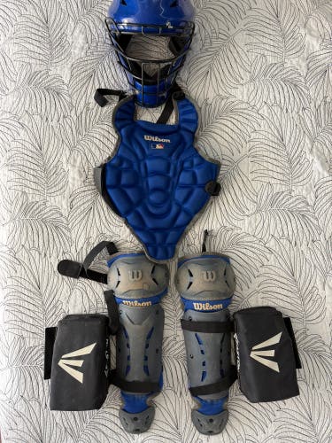 Blue Wilson EZ Gear Kit Catcher's Set (Used)