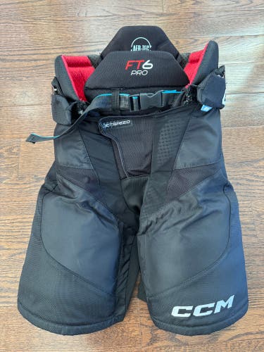 Senior Medium CCM JetSpeed FT6 Pro Hockey Pants (Used)