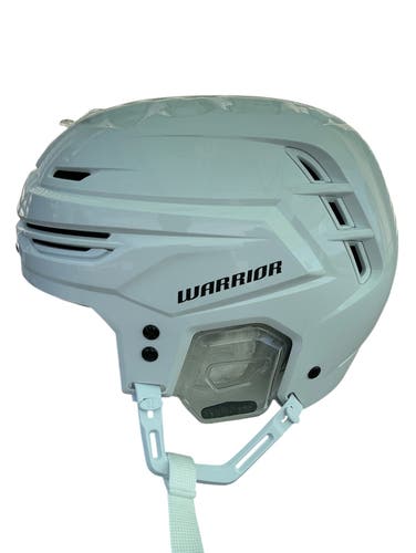 Large White Warrior Alpha One Pro Helmet Pro Stock (New) 3426