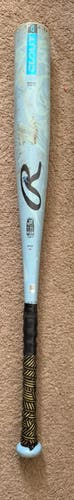 2025 Rawlings Clout AI Alloy USSSA Certified Bat (-8) 23 oz 31" (Used)