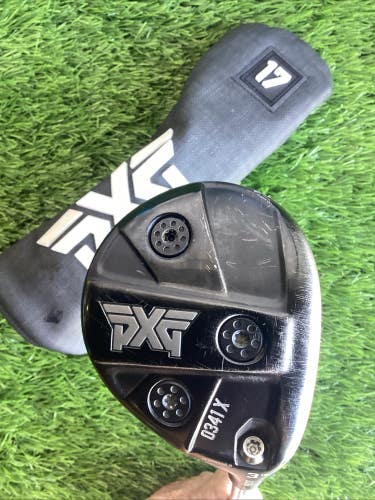 PXG 0341X Proto Fairway 3 Wood 15* With HZRDUS RDX Smoke 6.0 Stiff Graphite Shaf