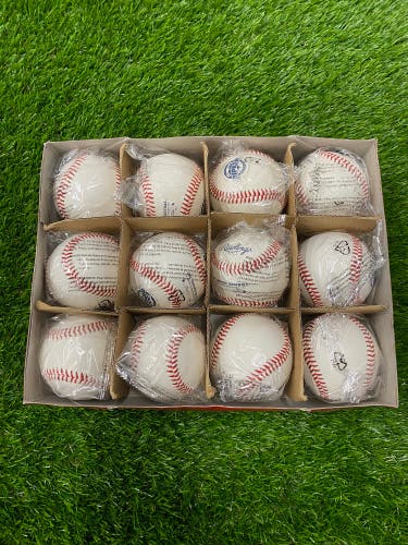 Rawlings Cal Ripken Baseballs 12 Pack (1 Dozen)