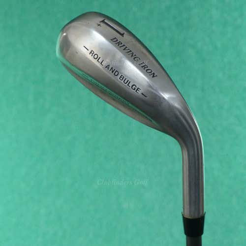 Revolutionary Roll And Bulge Driving 1+ Iron Golfsmith Ultralight Graphite Stiff