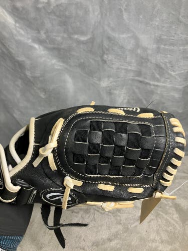 Black Rawlings Players Series RH Pitcher Softball Glove 11.5" (Used)