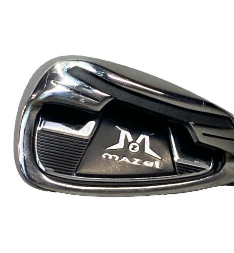 Mazel Golf 6 Iron RH Men's Regular Flex Steel 37 Inches Pristine Grip In Wrapper