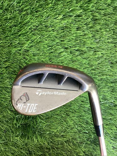 TaylorMade Hi-Toe MG Milled Grind SW 56* Sand Wedge KBS Hi-Rev 2.0 Steel Shaft